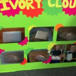 Here is an example of the Science Fair displays that the kids did
